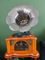 Multimedia platenspeler met vintage look, Ophalen, Gebruikt, Overige merken