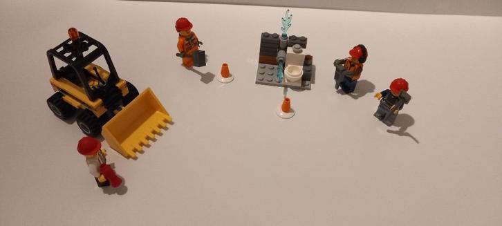 Lego 60072 City Sloop Startset, Kinderen en Baby's, Speelgoed | Duplo en Lego, Gebruikt, Lego, Complete set, Ophalen of Verzenden