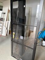 Stijlvolle glazen binnendeur, Doe-het-zelf en Verbouw, Deuren en Horren, Ophalen, 80 tot 100 cm, Binnendeur, 200 tot 215 cm