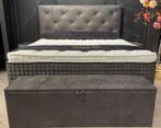 Norma Boxspring Shadow Hotel Chique Dreambedden, Ophalen of Verzenden, Hotel chique, 180 cm, 200 cm