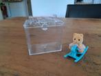 Sylvanian families Giftbox Beertje op hobbelpaard, Ophalen of Verzenden, Gebruikt, Poppenhuis