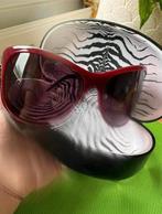 Roberto Cavalli Bordeau Limited Edition Crystal Sunglasses, Sieraden, Tassen en Uiterlijk, Zonnebrillen en Brillen | Dames, Ophalen of Verzenden