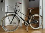 Veloreti caferacer ladies black Chrome Wheel incl basket, Fietsen en Brommers, Fietsen | Dames | Sportfietsen en Toerfietsen, Overige merken