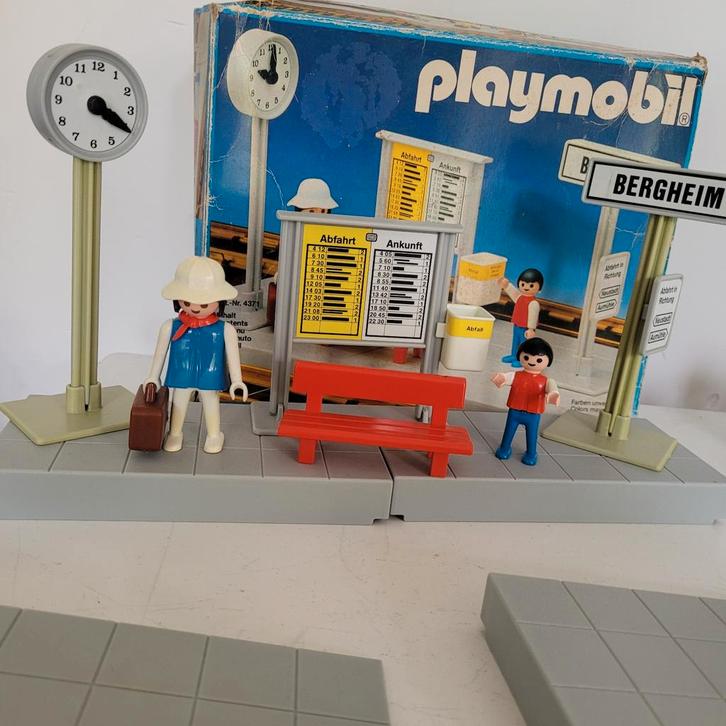 Playmobil Klein Perron 4371 - Vintage Set, Kinderen en Baby's, Speelgoed | Playmobil, Zo goed als nieuw, Complete set, Ophalen of Verzenden