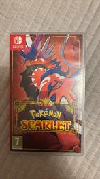 Pokemon Scarlet - Nintendo Switch, Spelcomputers en Games, Avontuur en Actie, 1 speler, Ophalen of Verzenden, Zo goed als nieuw