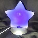 IKEA Blauwe Ster Glazen Lamp, Ikea, Ophalen of Verzenden, Glas, Zo goed als nieuw