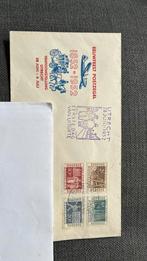 Serie enveloppen 1952/1954, Postzegels en Munten, Ophalen of Verzenden