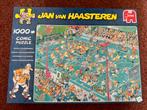 Jan van Haasteren puzzel de hockeykampioenschappen, Ophalen of Verzenden, 500 t/m 1500 stukjes, Zo goed als nieuw, Legpuzzel