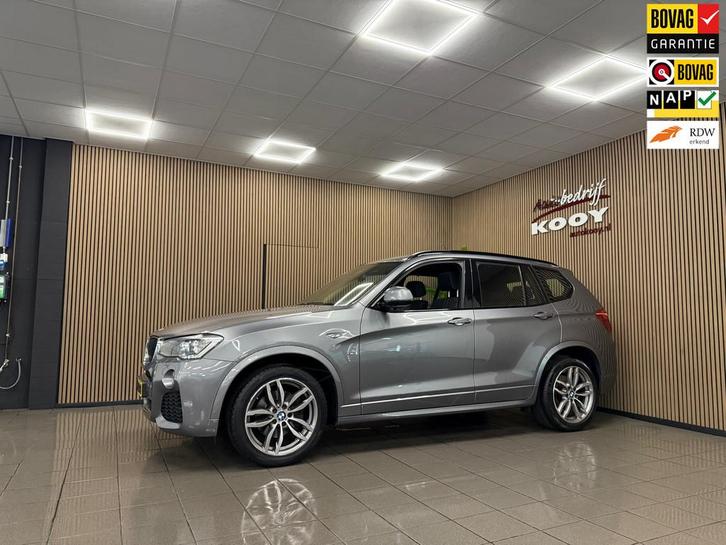 BMW X3 SDrive20i M-Sport Centennial High Executive * 1e Eig, Auto's, BMW, Bedrijf, Te koop, X3, ABS, Airbags, Airconditioning