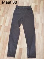 Broeken MAC, Ophalen of Verzenden, Gedragen, Zwart, Lang
