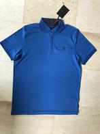 NIEUW Ted Baker poloshirt, blauw, maat L, Maat 52/54 (L), Ted Baker, Nieuw, Verzenden