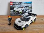 LEGO 76900 | Speed Champions | Koenigsegg Jesko | compleet, Ophalen of Verzenden, Zo goed als nieuw, Complete set, Lego