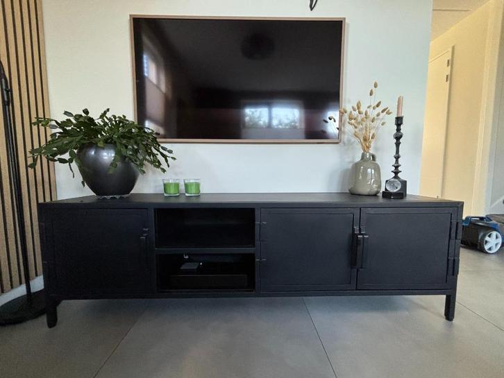 Handgemaakt TV dressoir Liam (180 cm), Huis en Inrichting, Kasten | Dressoirs, Zo goed als nieuw, 150 tot 200 cm, 25 tot 50 cm