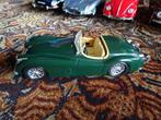 1;24 JAGUAR XK120 1948 GROEN  BbURAGO GEEN OVP, Ophalen of Verzenden, Zo goed als nieuw, Auto, Bburago