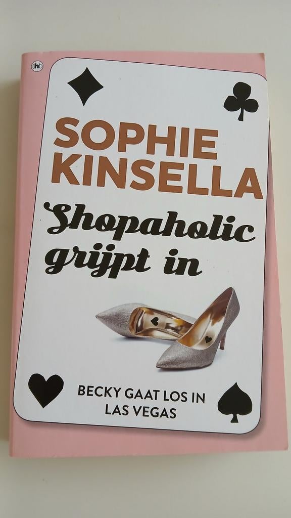Sophie Kinsella -Shopaholic grijpt in, Ophalen of Verzenden, Zo goed als nieuw, Sophie Kinsella