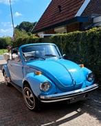 Prachtige : Volkswagen  Kever cabriolet 1303 LS 1.6, Auto's, Oldtimers, Achterwielaandrijving, 54 pk, Zwart, Cabriolet