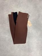 Equiline rijbroek bruin full grip 36, Dieren en Toebehoren, Paardrijkleding, Dressuur, Nieuw, Dames, Onderkleding