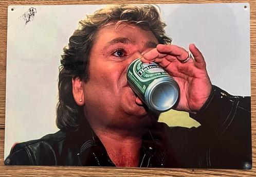 Wandbord André Hazes Senior, Verzamelen, Muziek, Artiesten en Beroemdheden, Nieuw, Poster, Artwork of Schilderij, Ophalen of Verzenden