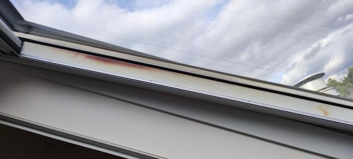 2 stuks LuXtra kunststof dakraam APV S6A B700/B900 (Velux), Doe-het-zelf en Verbouw, Glas en Ramen, Gebruikt, Dakraam, 80 tot 120 cm