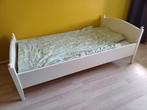 Peuterbed te koop, Kinderen en Baby's, Kinderkamer | Bedden, Ophalen, 70 tot 85 cm, 140 tot 160 cm, Zo goed als nieuw