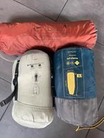 1 persoons kampeerset (Forclaz luchtbed & slaapzak, tent), Ophalen, Gebruikt