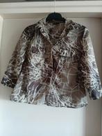 Mooie blouse van Copines - Maat L, Bruin, Maat 42/44 (L), Copines, Ophalen of Verzenden