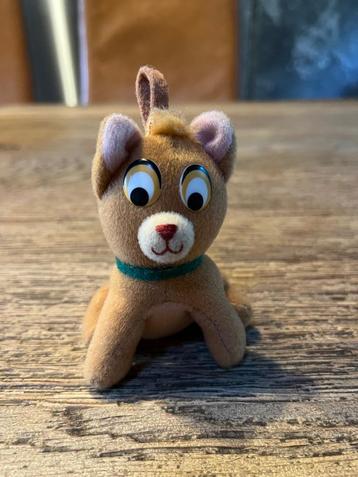 Vintage Disney's Oliver & Co miniknuffel McDonald's 1988 beschikbaar voor biedingen