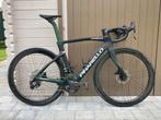 Pinarello Dogma F Sonic Green 53, Minder dan 10 versnellingen, Carbon, Zo goed als nieuw, 53 tot 57 cm
