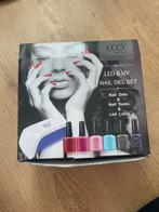 CCO Nagel Gel Set LED & UV, Sieraden, Tassen en Uiterlijk, Uiterlijk | Cosmetica en Make-up, Gebruikt, Overige kleuren, Ophalen of Verzenden