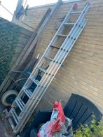 Altrex ladder 3x9  AR3060 allround, Ophalen, Gebruikt, Ladder, 4 meter of meer