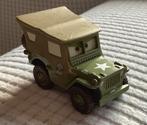 Jeep Willis 1942 Sarge Cars legervoertuig Disney auto, Ophalen of Verzenden, Zo goed als nieuw, Auto