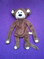 DIFRAX Knuffeldoekje AAP MARIO. 34 CM **Nieuw**, Ophalen of Verzenden, Nieuw, Overige typen