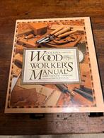 Woodworkers Manual, Boeken, Ophalen of Verzenden, Zo goed als nieuw