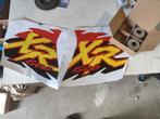 Te koop honda xr 600 sticker en filter, Ophalen of Verzenden