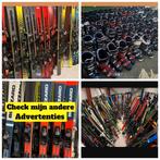 UITVERKOOP !!! SKISCHOENEN !!! SKIS !!! VEEL KEUZE !!!, Sport en Fitness, Skiën en Langlaufen, Ophalen of Verzenden, Zo goed als nieuw