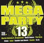 Mega Party  13 (CD) Nieuw, Ophalen of Verzenden, Nieuw in verpakking, Pop