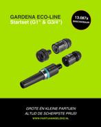 Gardena EcoLine Startset, Ophalen, Nieuw, Handsproeier