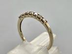 Gouden Vintage ring champagne diamant.Ca: 0.20 ct.2026/12, ., Ophalen of Verzenden, ., Met edelsteen