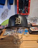 New Era Black Leather Detroit Tigers cap, Ophalen of Verzenden, Nieuw