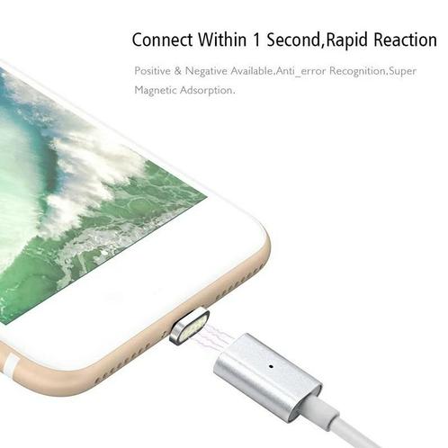 Magnetische gsm laadkabel micro usb naar usb nieuw opladen v, Telecommunicatie, Mobiele telefoons | Telefoon-opladers, Nieuw, Overige merken