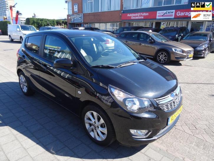 Opel KARL 1.0 ecoFLEX Innovati/Automaat/Navi/Leer, Auto's, Opel, Bedrijf, Te koop, Karl, ABS, Airbags, Airconditioning, Boordcomputer