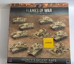 Nieuw! Flames of War | BRAB09 | Monty's dessert rats, Ophalen of Verzenden, Nieuw, Historisch