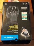 Sennheiser wireless headphone RS 118, Audio, Tv en Foto, Koptelefoons, Sennheiser, Zo goed als nieuw, Draadloos, Op oor (supra aural)