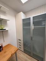 Prachtig wit PAX kastensysteem, Huis en Inrichting, Kasten | Kledingkasten, Ophalen, Zo goed als nieuw, 50 tot 75 cm, 200 cm of meer