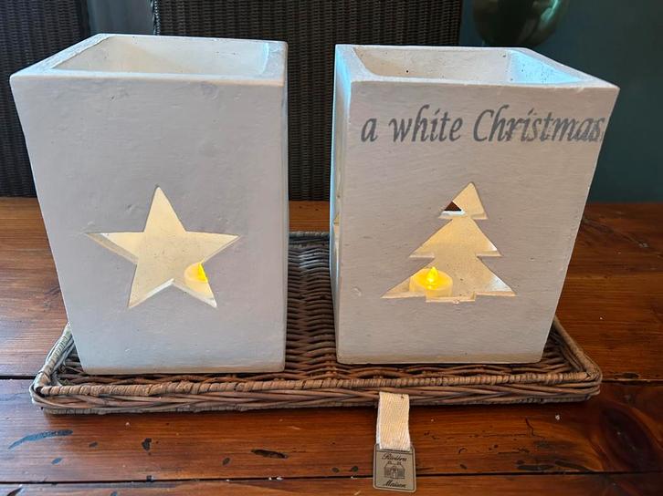 SCHITTEREND Een plaatje om te zien, Huis en Inrichting, Woonaccessoires | Kandelaars en Kaarsen, Zo goed als nieuw, Minder dan 25 cm