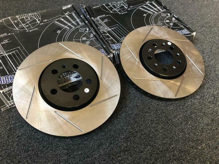 Stoptech Remschijven - Beetle Golf Jetta Polo Vento GTI, Auto diversen, Tuning en Styling, Ophalen of Verzenden