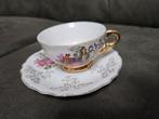 Vintage Kop en Schotel, Antiek en Kunst, Antiek | Servies compleet, Ophalen of Verzenden