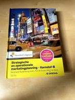 Strategische en Operationele Marketingplanning (Kernstof B), Boeken, Ophalen of Verzenden, Zo goed als nieuw, Management, Noordhoff Uitgevers
