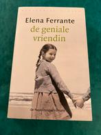 Elena Ferrante - De geniale vriendin, Boeken, Elena Ferrante, Ophalen of Verzenden, Zo goed als nieuw, Nederland