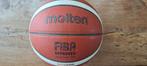 Basketbal Molten maat 6 FiBA BG3800 indoor en outdoor, Sport en Fitness, Basketbal, Ophalen of Verzenden, Gebruikt, Bal